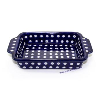 Zapiekacz / Półmisek 23cm dek. 70AX Tradycyjna Kropka